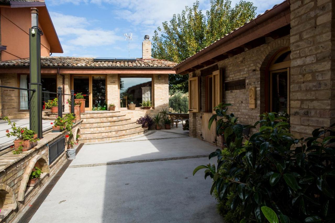 B&B Il Cavallino 시비타노바 알타 외부 사진